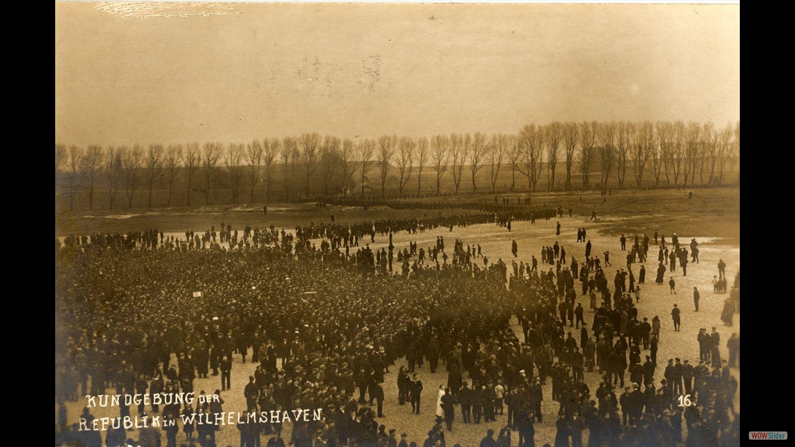 proclamazione della repubblica nel Vilgelmskhafene 10 11 1918