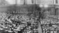 Reich Congress of Workers and Soldiers Councils in the Prussian Landtag in Berlin on December 16, 1918 during the opening speech of executive council member and representative of the Revolutionary Stewards