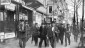 Armed revolutionary soldiers, sailors, and civilians are photographed on November 8, 1918 in Berlin