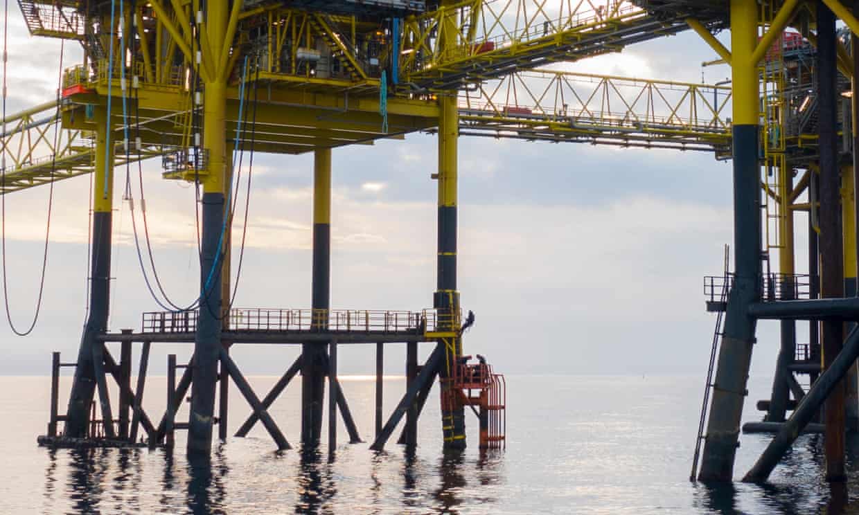 Denmark to end new oil and gas exploration in North Sea | The Guardian