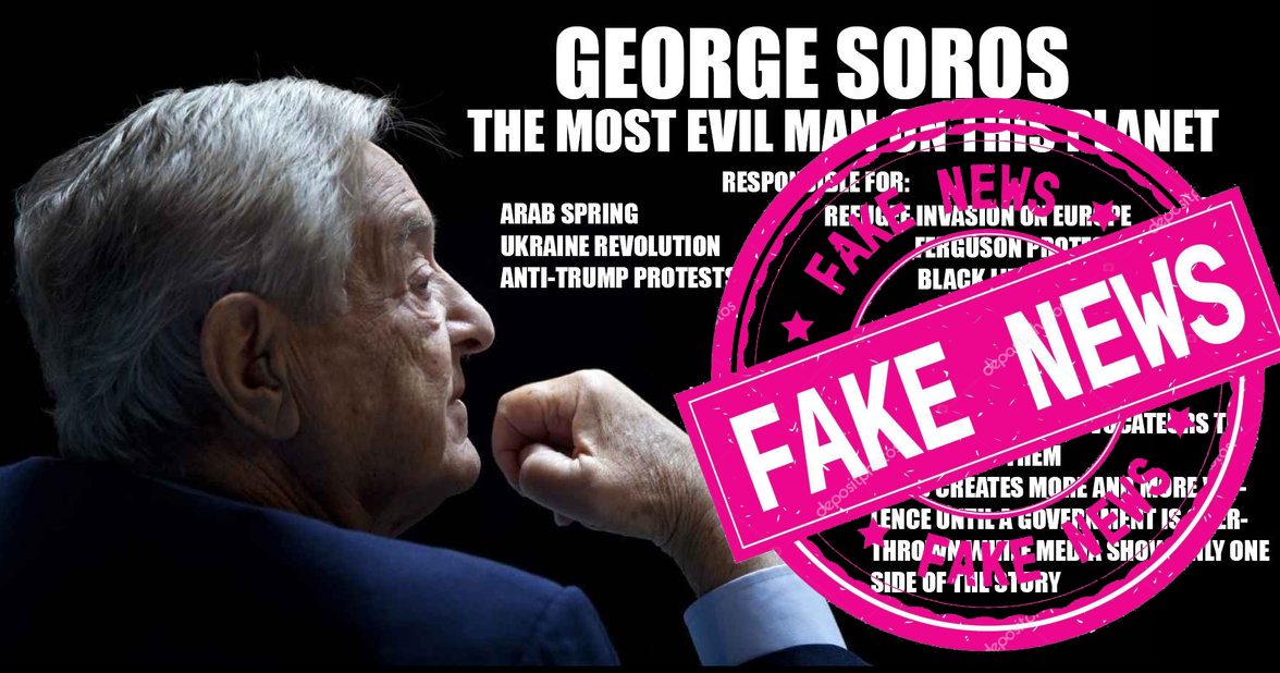 «Black Lives Matter owned by the evil» - Fact check: False claims about George Soros  - REUTERS International