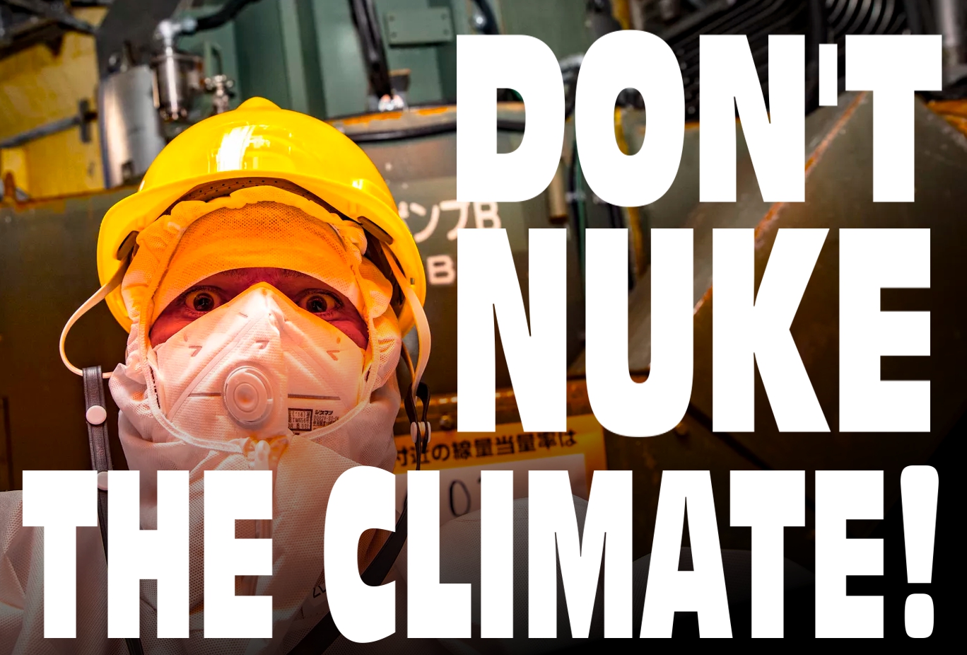 DON'T NUKE THE CLIMATE | Join the Group