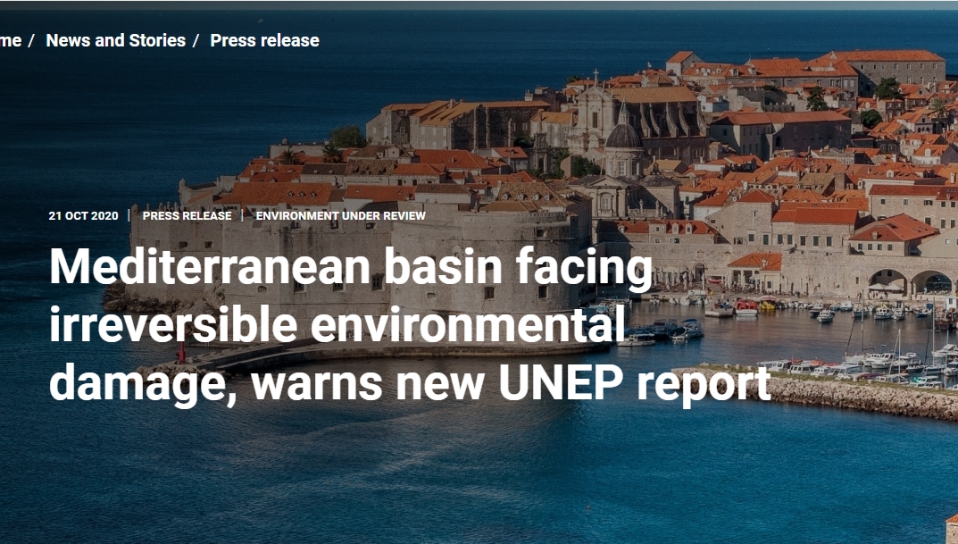 Mediterranean basin facing irreversible environmental damage, warns new UNEP report | United Nations - Press Release