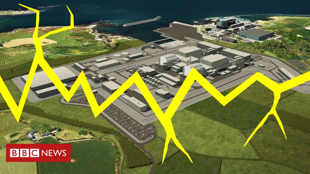 Nuclear: Hitachi 'withdraws' from £20bn Wylfa project | BBC