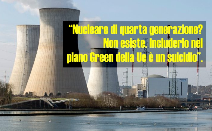 “Nucleare di quarta generazione? Non esiste. Includerlo nel piano Green della Ue è un suicidio”. Il prof Tartaglia smonta le teorie pro-atomo: “Non è né sicuro né pulito” | Il Fatto Quotidiano