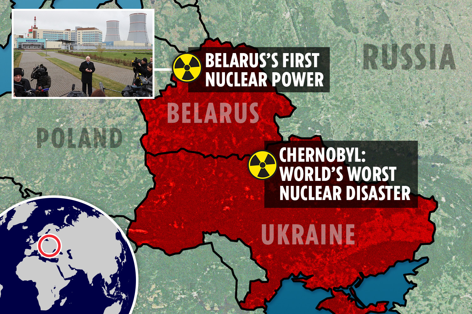 MEPs call for suspension of the launch of the Belarus nuclear plant in Ostrovets | Press Releases - European Parliament