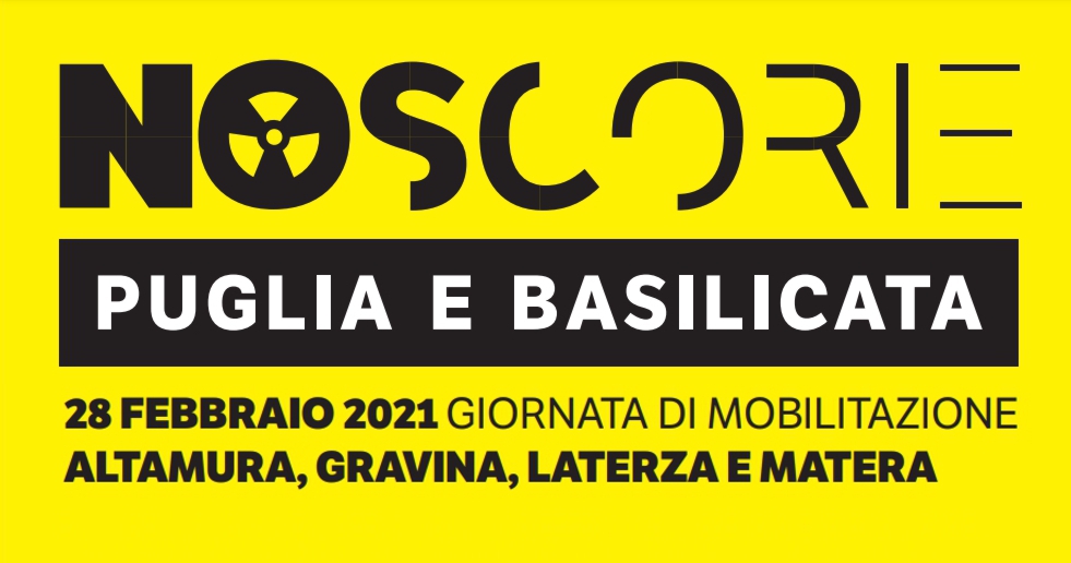 28 FEBBRAIO 2021 GIORNATA DI MOBILITAZIONE ALTAMURA, GRAVINA, LATERZA E MATERA | LegamJonici