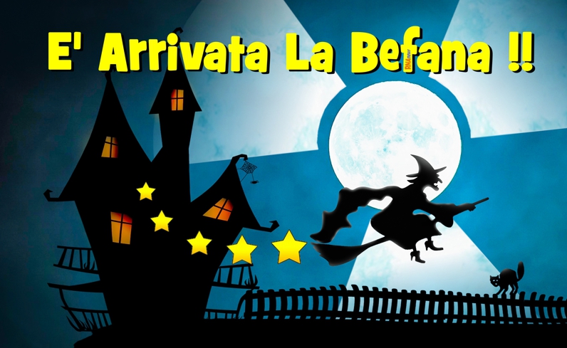 È Arrivata La Befana !!!1!1 - Poster 2021 Free Download