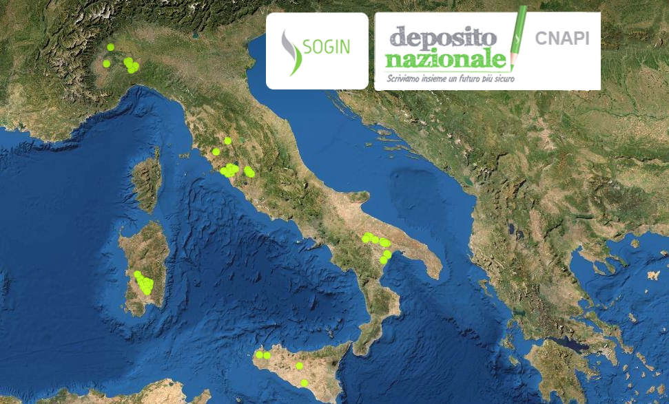 Svelata la mappa del deposito nucleare. Da Nord a Sud, ecco le zone idonee | Il Sole 24 ore