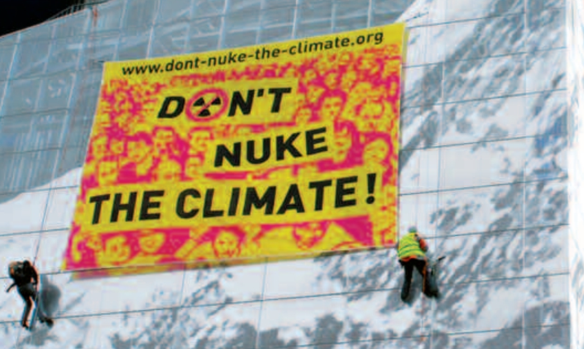 International Call launched by RNA International -   Extinction Rebellion #XR and #fff Fridays For Future 'Leaders': Please Say something about #Nuclear ! DON'T NUKE THE CLIMATE!