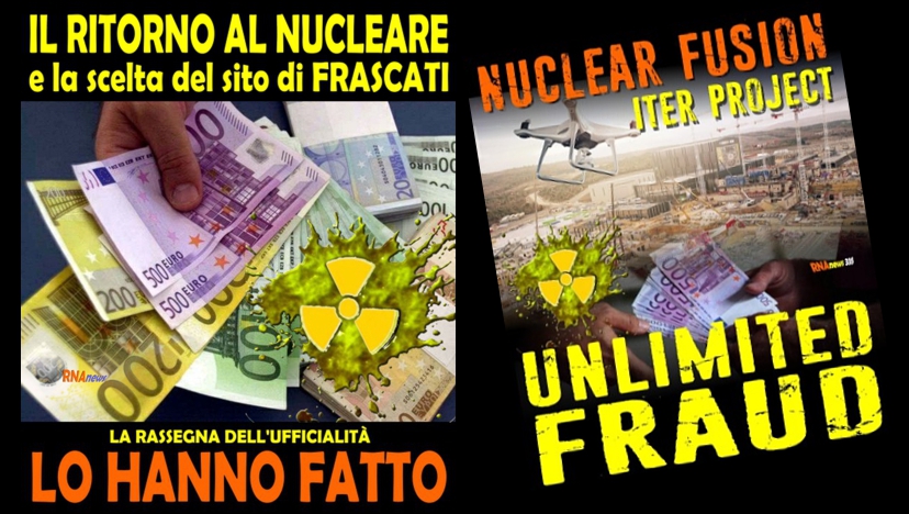 Italia: Il Ritorno del Nucleare e la scelta (definitiva) del sito di Frascati | NoNukes.it