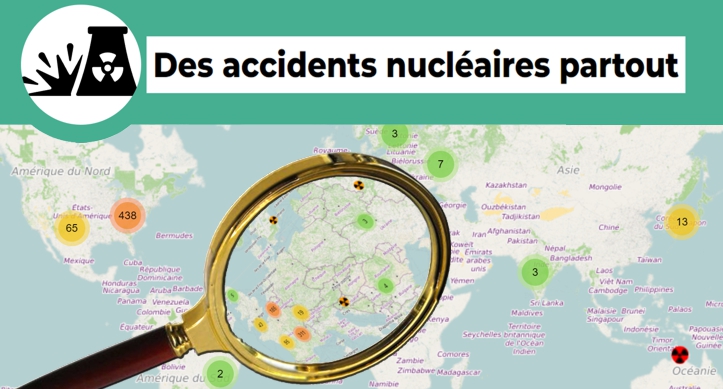 Des accidents nucléaires partout | Sortir Du Nucléaire