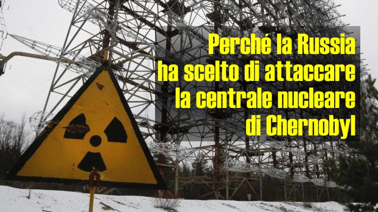 Perché la Russia ha scelto di attaccare la centrale nucleare di Chernobyl | Fanpage