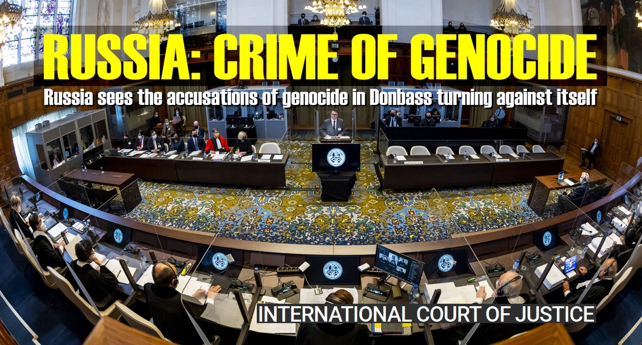 The International Court Of Justice to rule on allegations of genocide against Russia | icj-cij.org