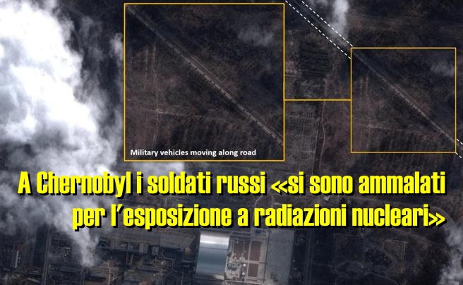 A Chernobyl i soldati russi «si sono ammalati per l'esposizione a radiazioni nucleari» | Corriere della Sera